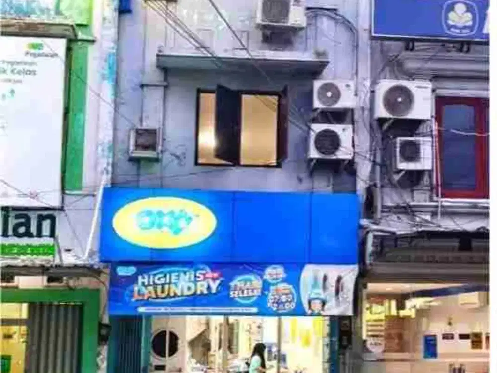 Dijual ruko aktif raya Brigjen Katamso waru