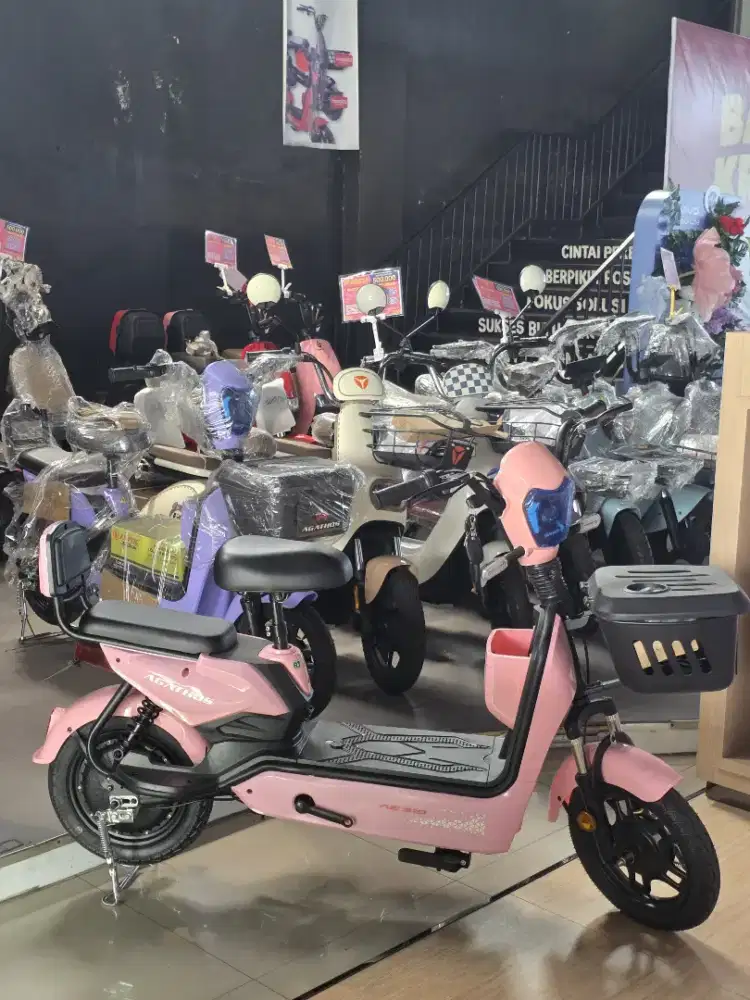 SPESIAL BELI SPEDA LISTRIK HARI INI BISA PAKAI KTP SAJA DP 0%