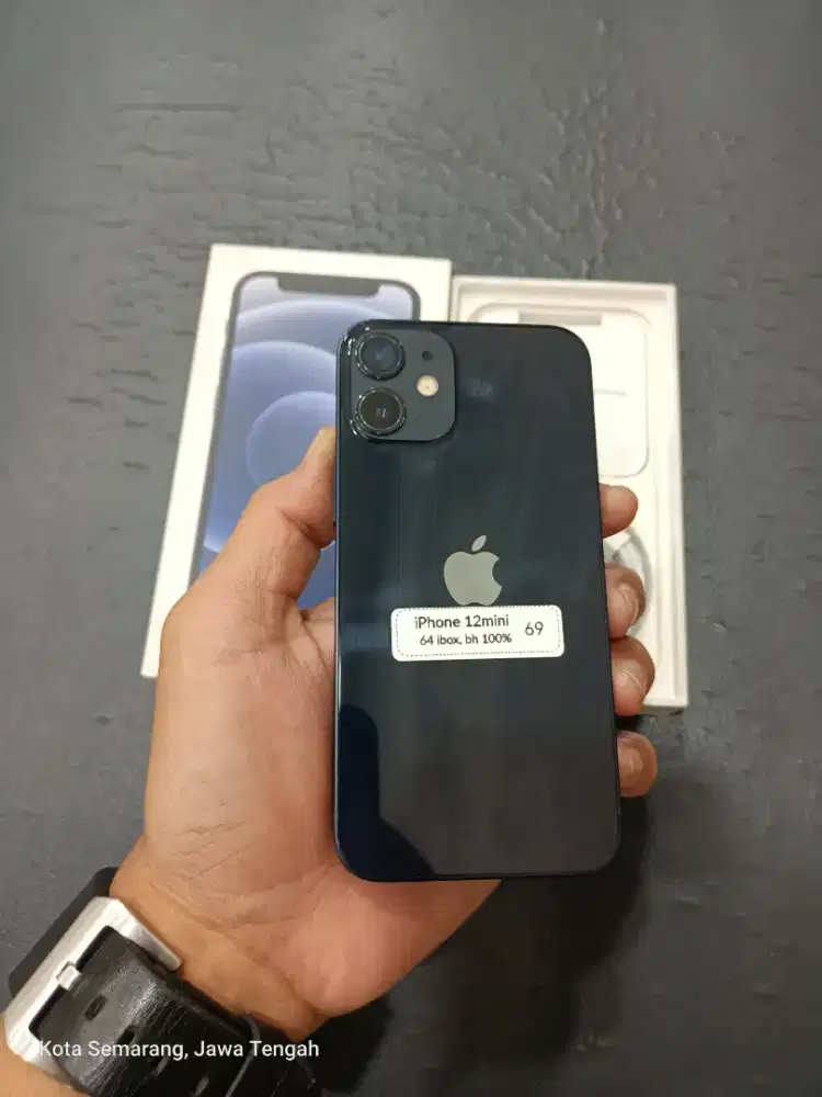 iPhone 12mini iBox 100%