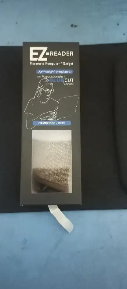 ‎Dijual kacamata anti radiasi Cambridge Demi (Tortoise) Blue Light