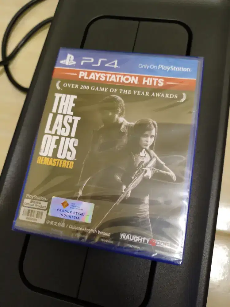 Bd Ps4 Ps5 The Last Of Us Remastered TLOu watchdogs2 Steelcase LikeNew