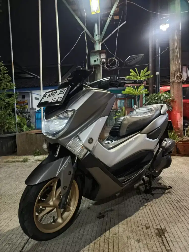 Yamaha NMAX ABS 2019 Ori good condition no minus!