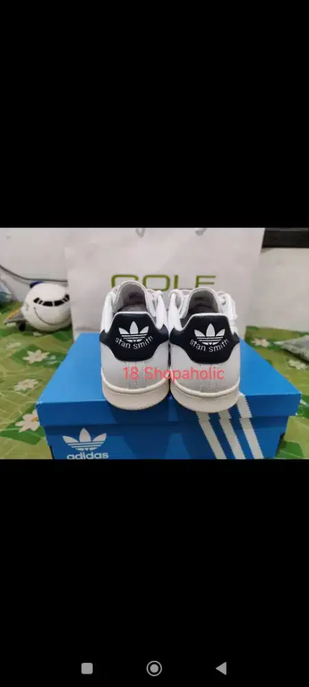 Sepatu adidas ORIGINAL STAN SMITH GOLD