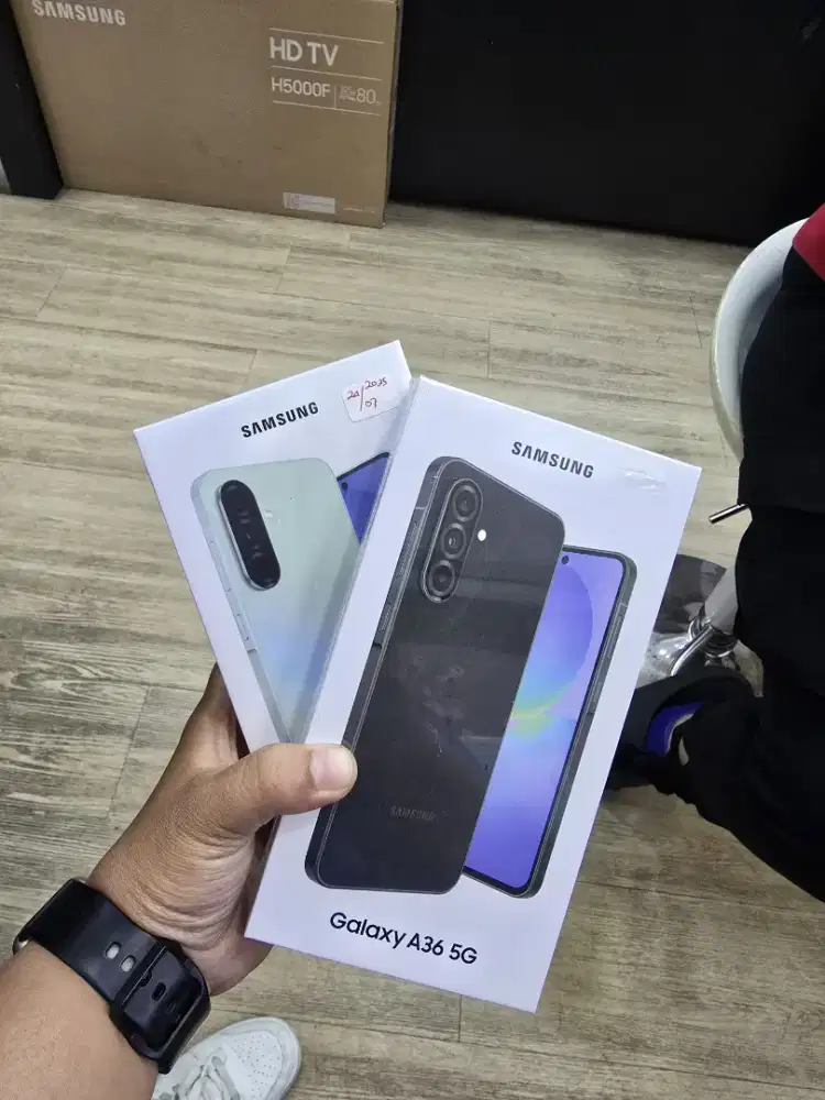 SAMSUNG A36 8/256 GARANSI RESMI SEIN