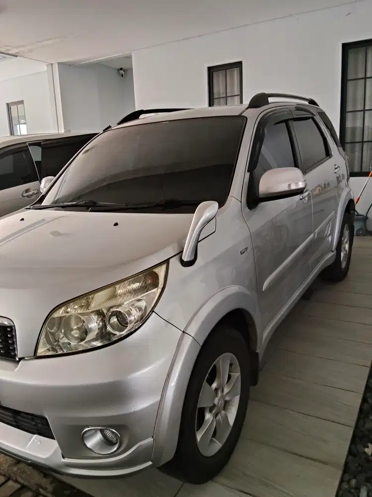 Toyota Rush 2013 AT G Bensin