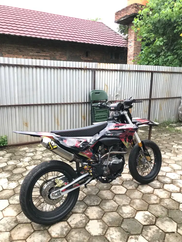 Custom CRF Supermoto