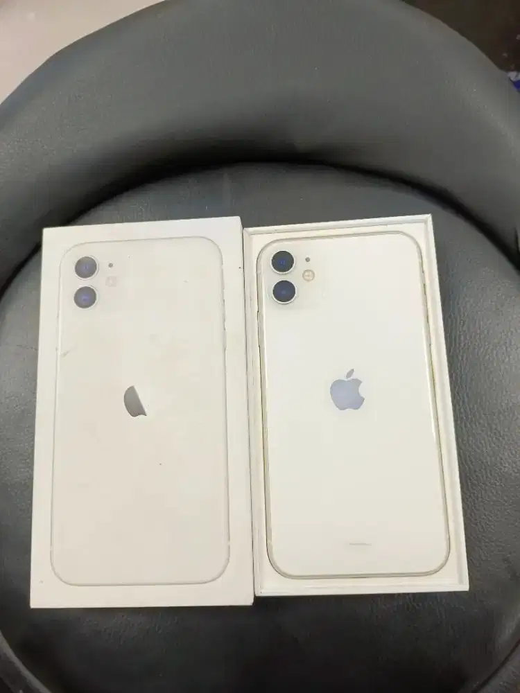 Iphone 11 64gb resmi ibox second