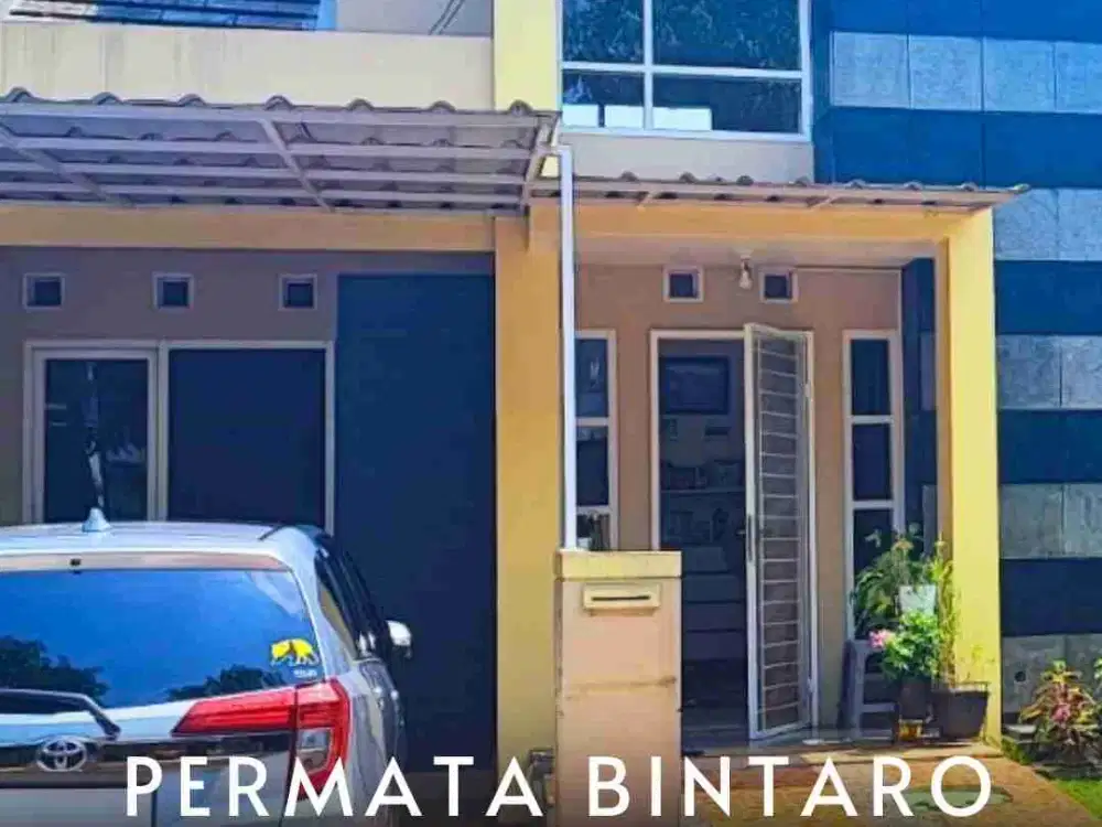 Dijual Rumah Hoek Paling Murah di Permata Bintaro Jaya Sektor 9 Tangsel