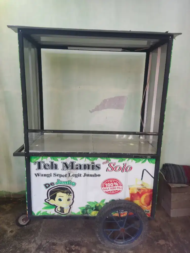 Jual Cepat Gerobak Teh Solo