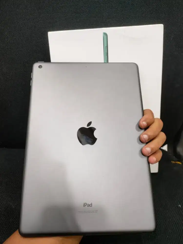 iPad Gen 9 64GB Grey Fullset Ori, Mulus, Nominus, Siap Pakai