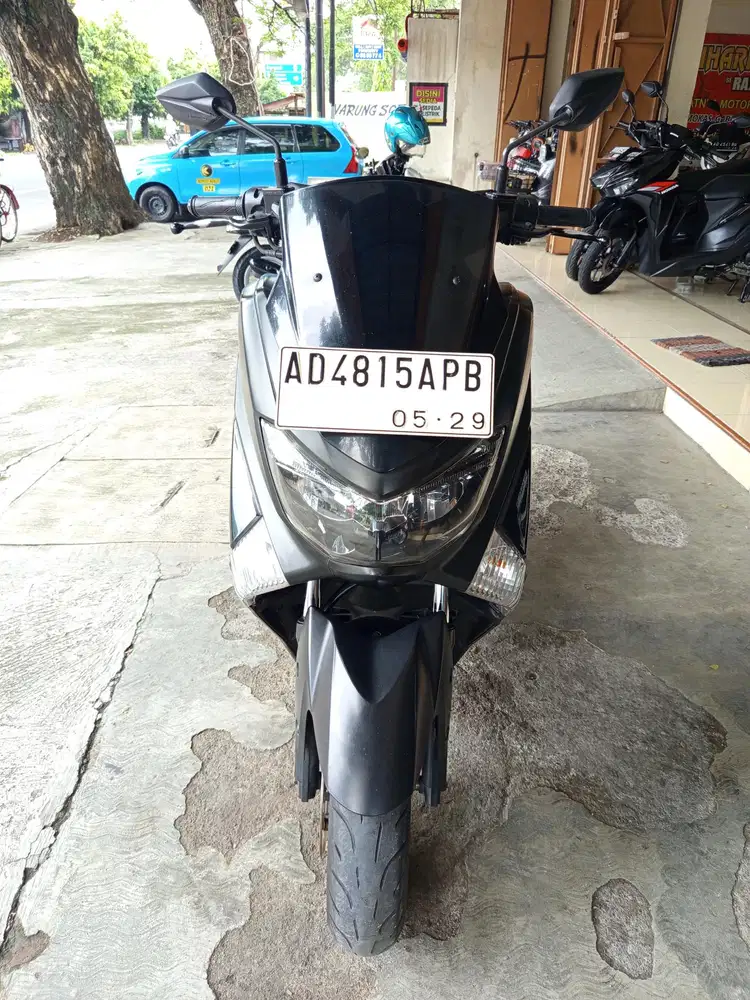 Nmax old hitam murah
