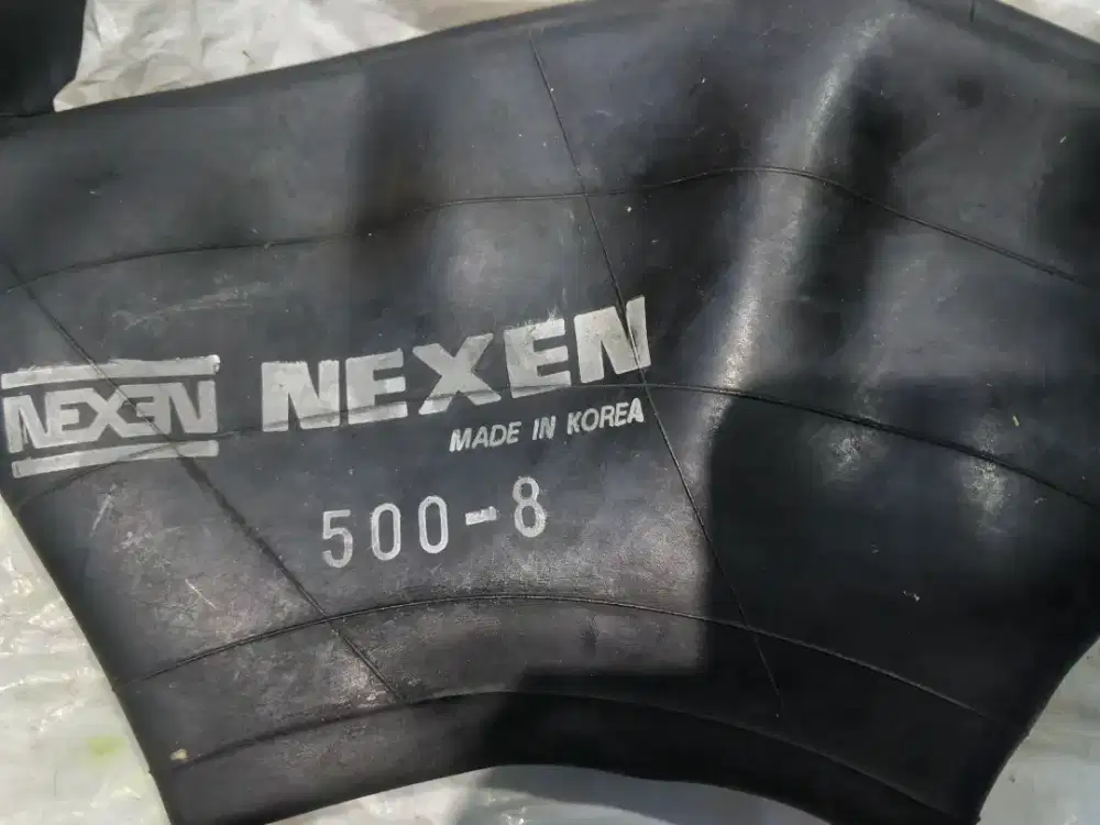 ban dalam / tube ukuran 500-8 nexen korea