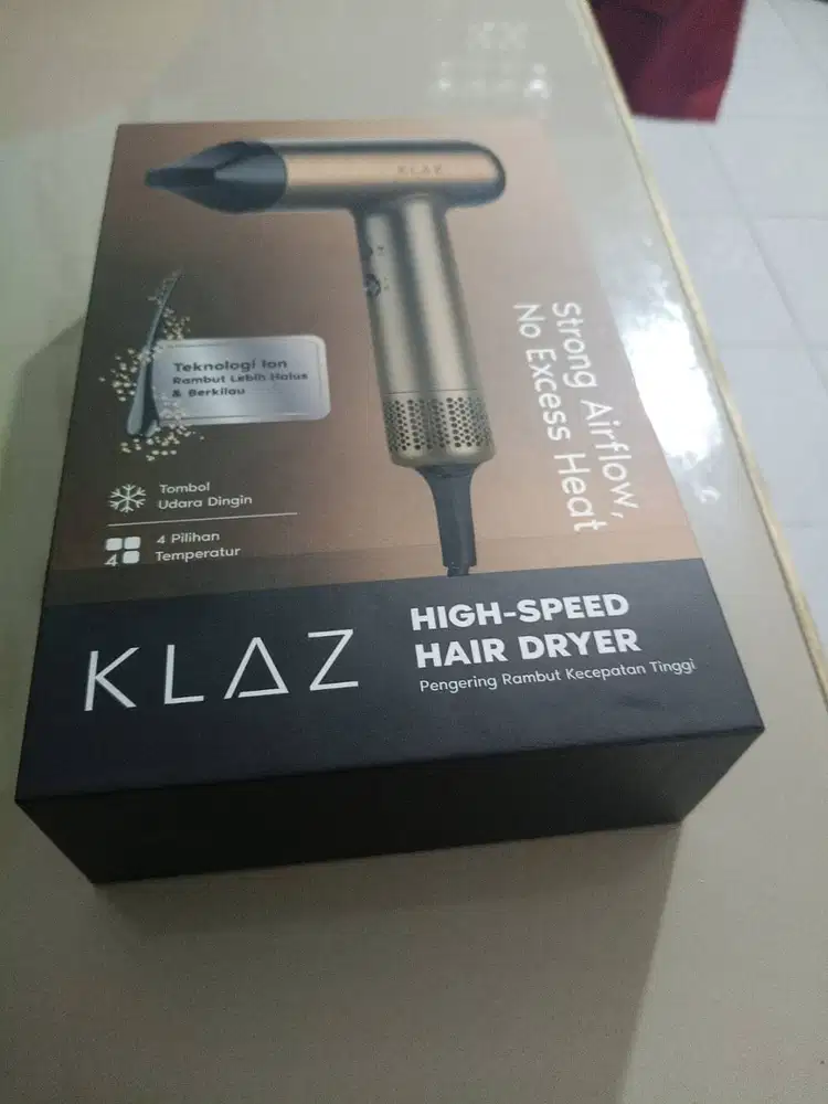 Klaz High Speed hair Dryer (BNIB)