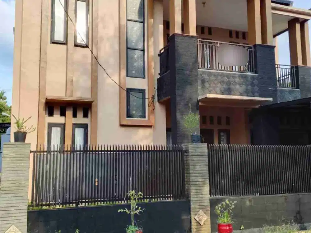 Dijual rumah megah 2 lantai di perumahan PBA Kota Serang, 150/240 m2, harga nego sampe deal