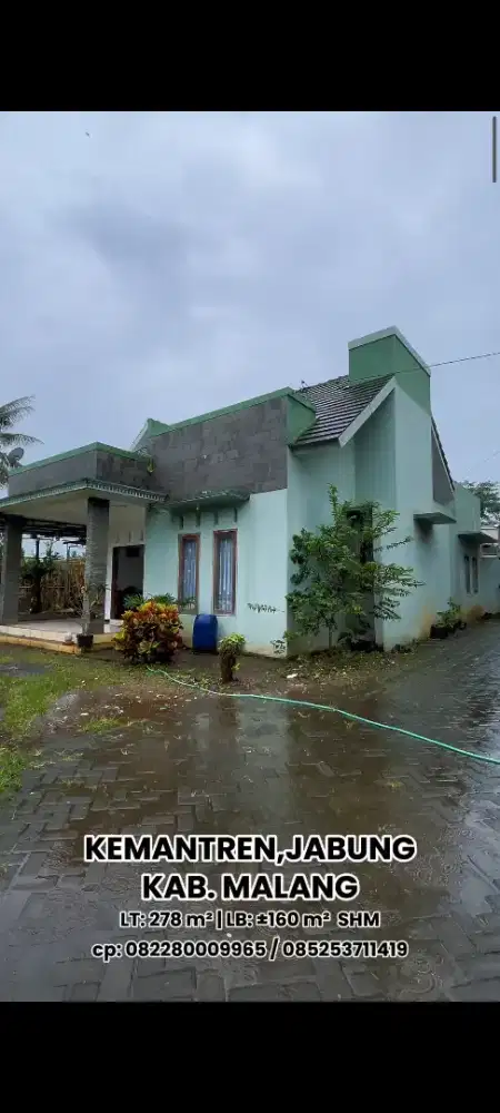 Dijual Rumah Siap Huni