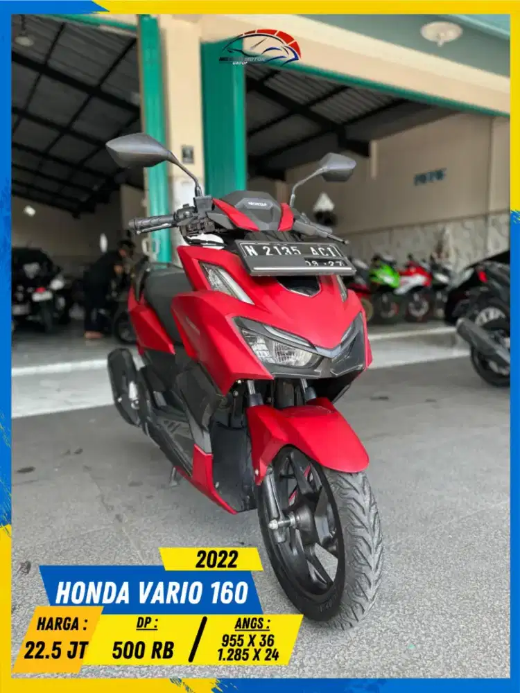 HONDA VARIO 160 2022 GASSKEUN MASZEEHH HIKMAH MOTOR KEPUH MALANG