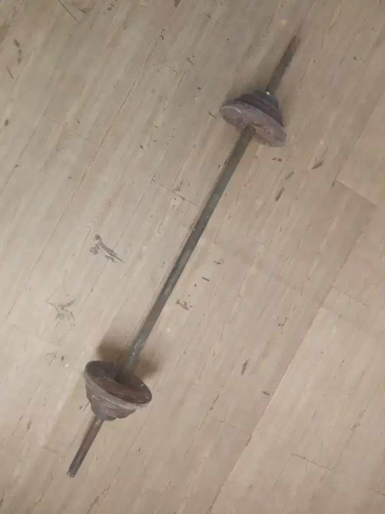 Murah Barber Set Besi berat mulai 1 2 4 6 8 KG