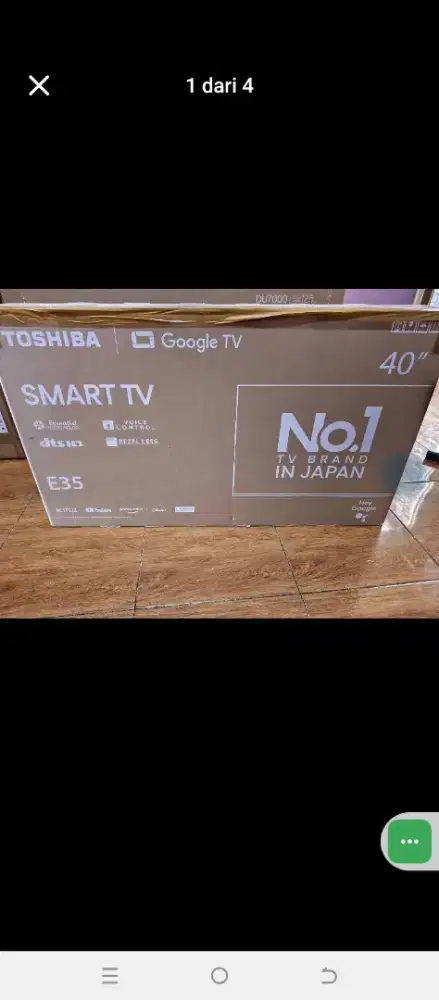 Toshiba smart tv 40 inc