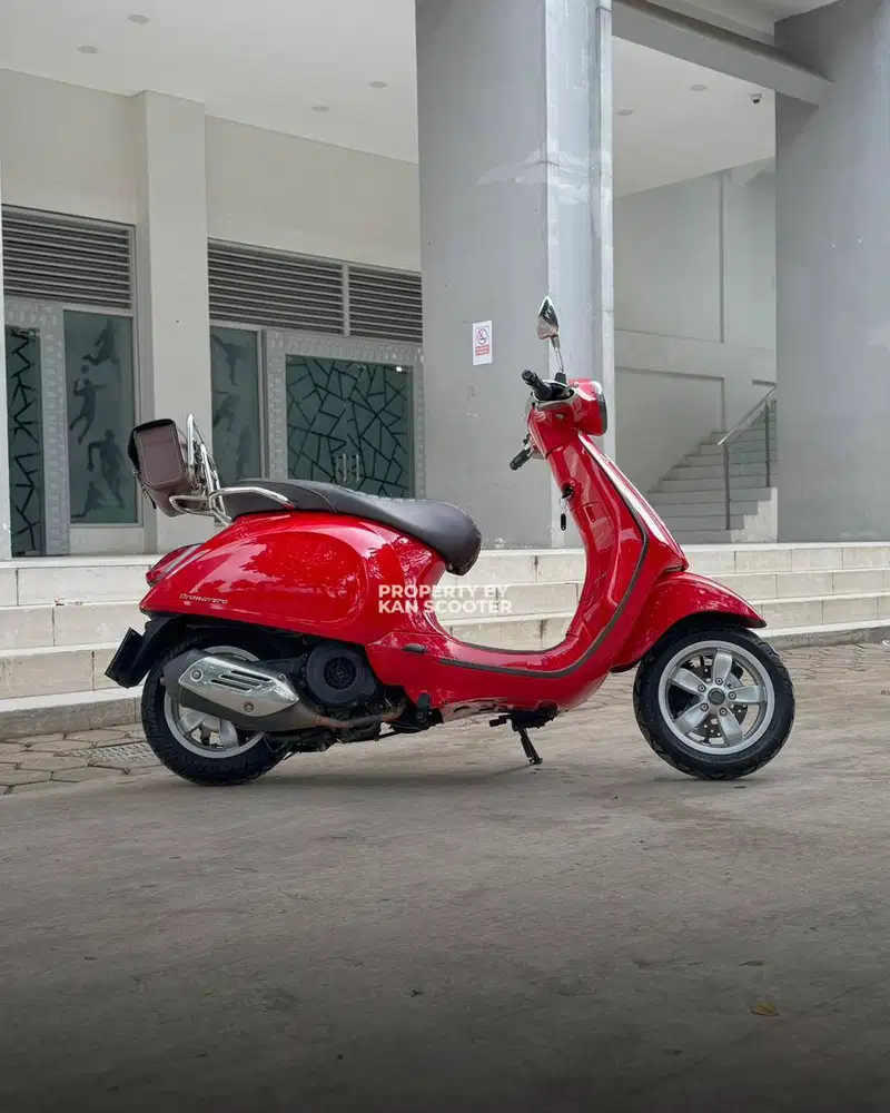 VESPA PRIMAVERA 150 3V 2014 BERGARANSI