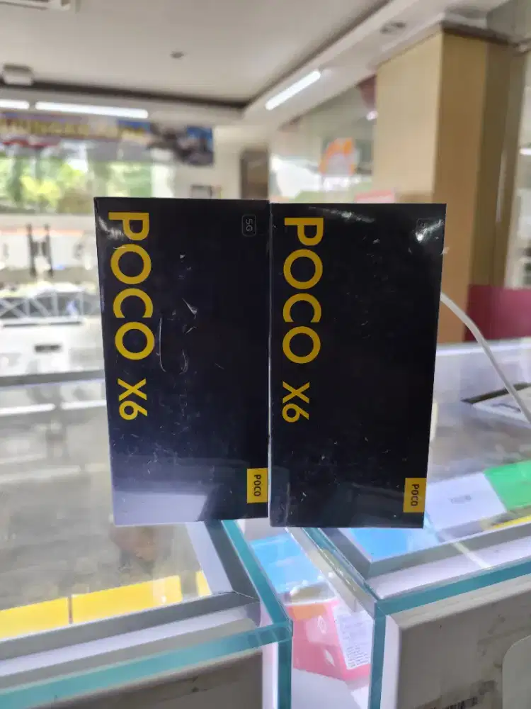 Poco X6 5g 12/256 Stok terbatas