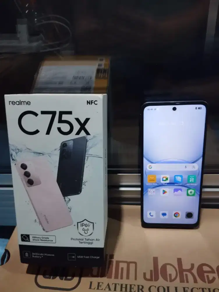 REALME C75x 8/128 RESMI DAN SUPER MULUS