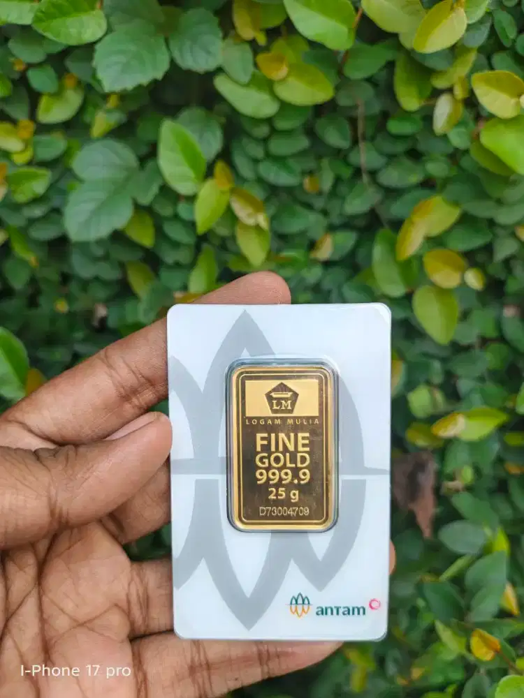 Antam redmark 25gr 2023