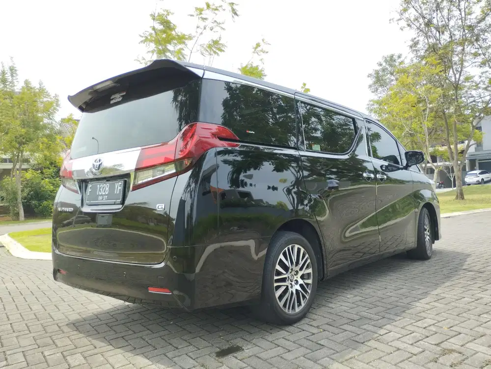 Alphard G ATPM 2017 low KM!!