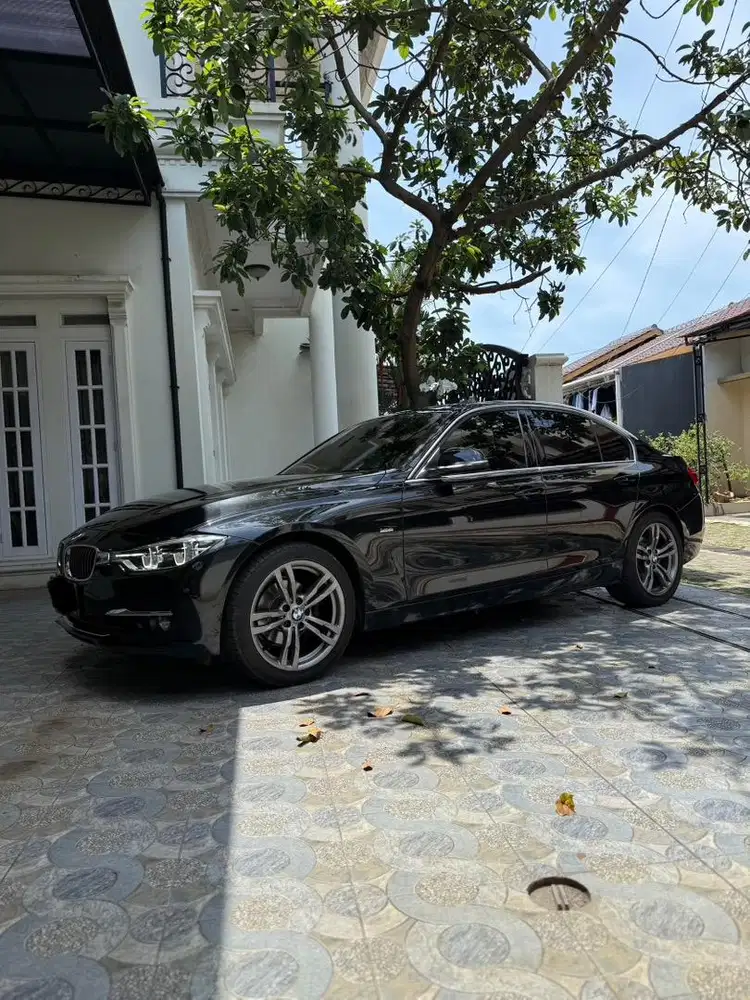 bmw f30 320 lci 2019