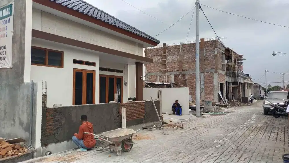 Bisa Pembelian Tanah Saja, di Perum Zona berkembang. Strategis