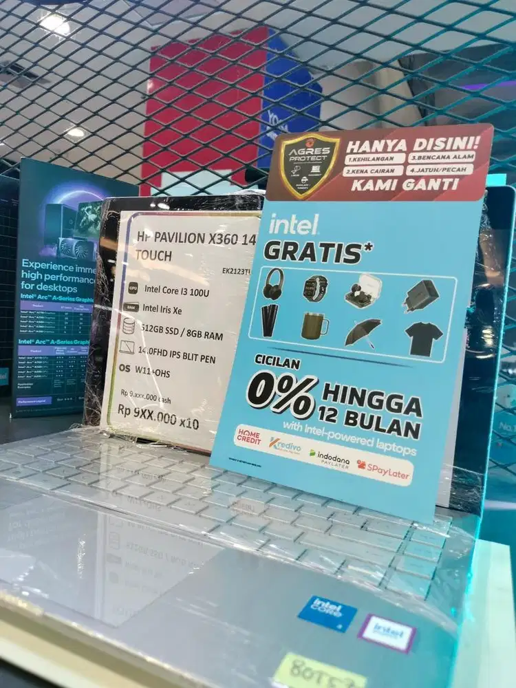 HP PAVILION X360 14 TOUCH EK2123TL