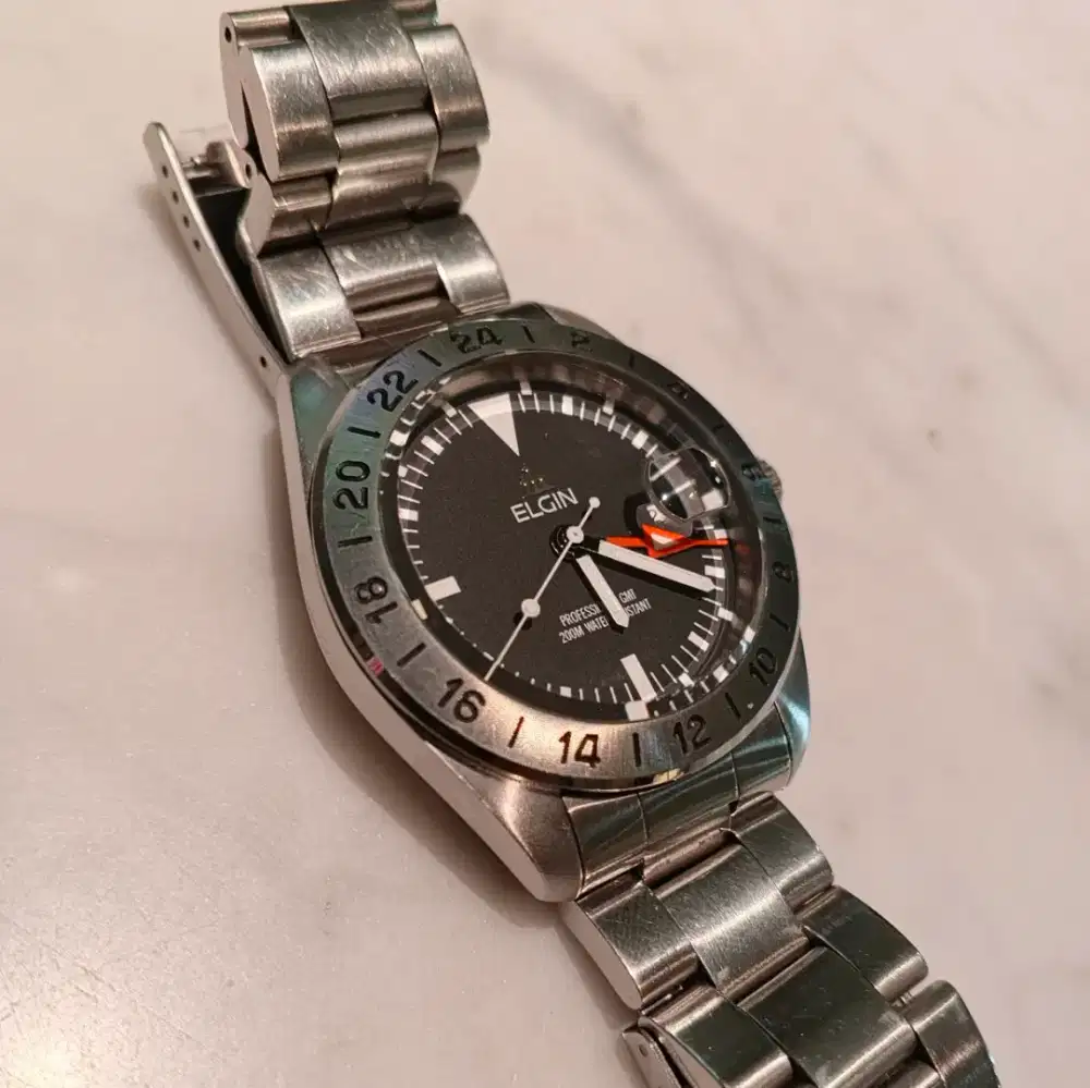 Jam Tangan Elgin FK-1050-LI True GMT