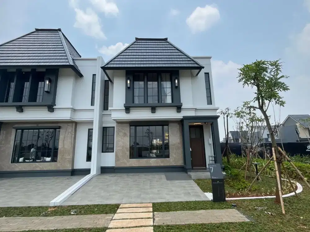 Amankan Unit Anda Sekarang! Rumah 2 Lantai Selangkah ke Stasiun 10 Menit ke AEON Mall BSD Under 2M!