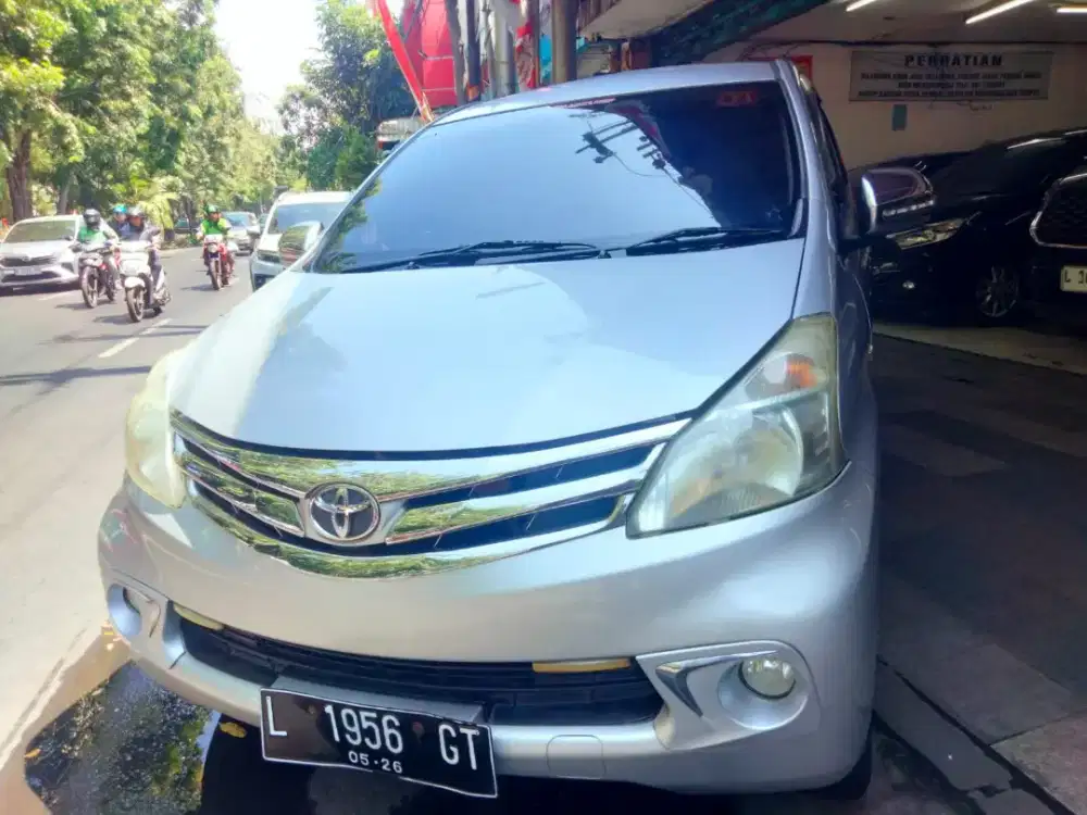 Avanza 1.3 Manual Silver