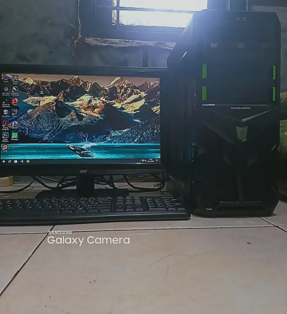 1Set Cpu i5,Ram8+SSD.