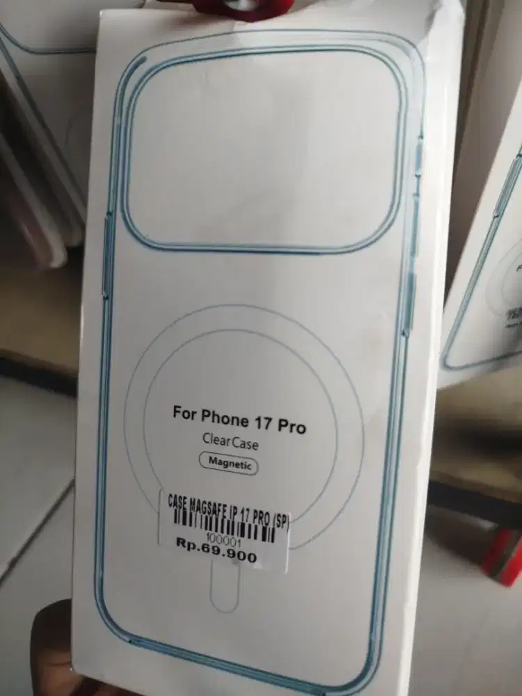 CASE MAGSAFE IPHONE 17 PRO