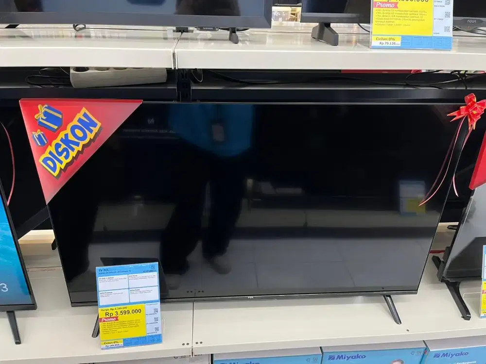 Tv TCL 43 Inch 4K UHD