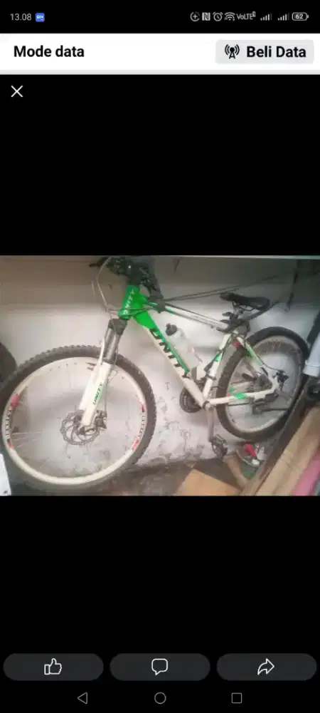 Di jual cepat sepeda merek unity ultrmrte edition sport 2.0 t