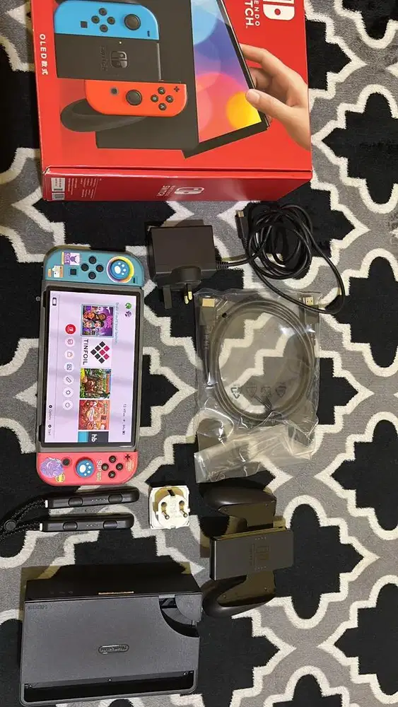 Nitendo Switch Oled 256GB