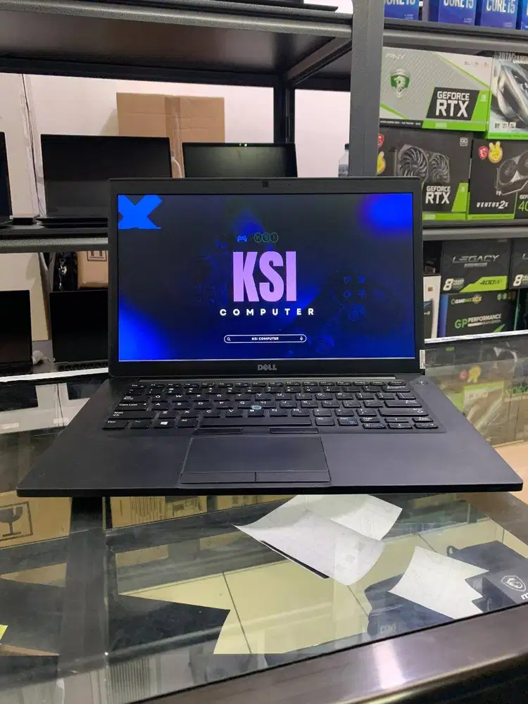 Laptop DELL Latitude 7480 | Intel Core I5 Gen 6 | RAM 16GB | SSD 256GB