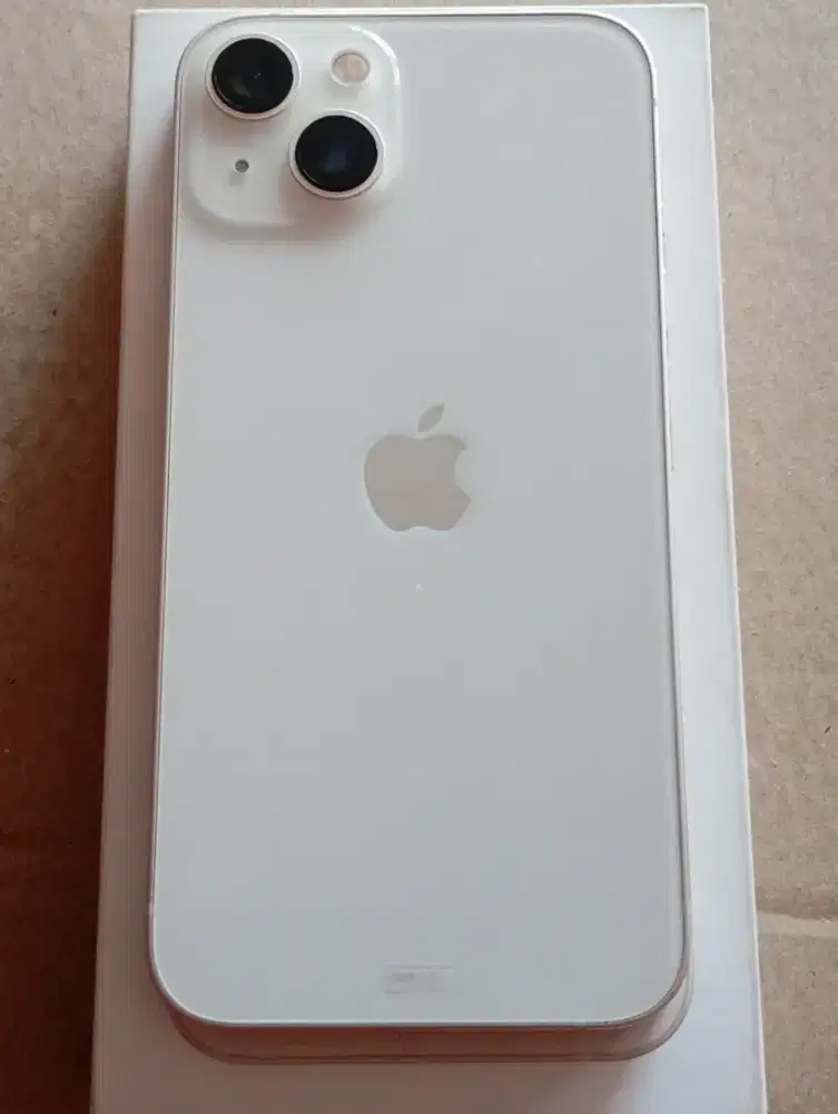 IPHONE 13 128 STARLIGHT IBOX GARANSI ON