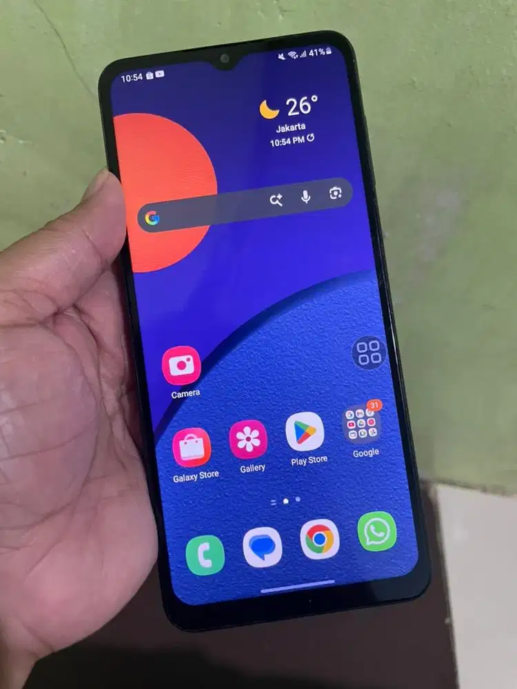 Cod murah samsung Galaxy M12 nego tipis