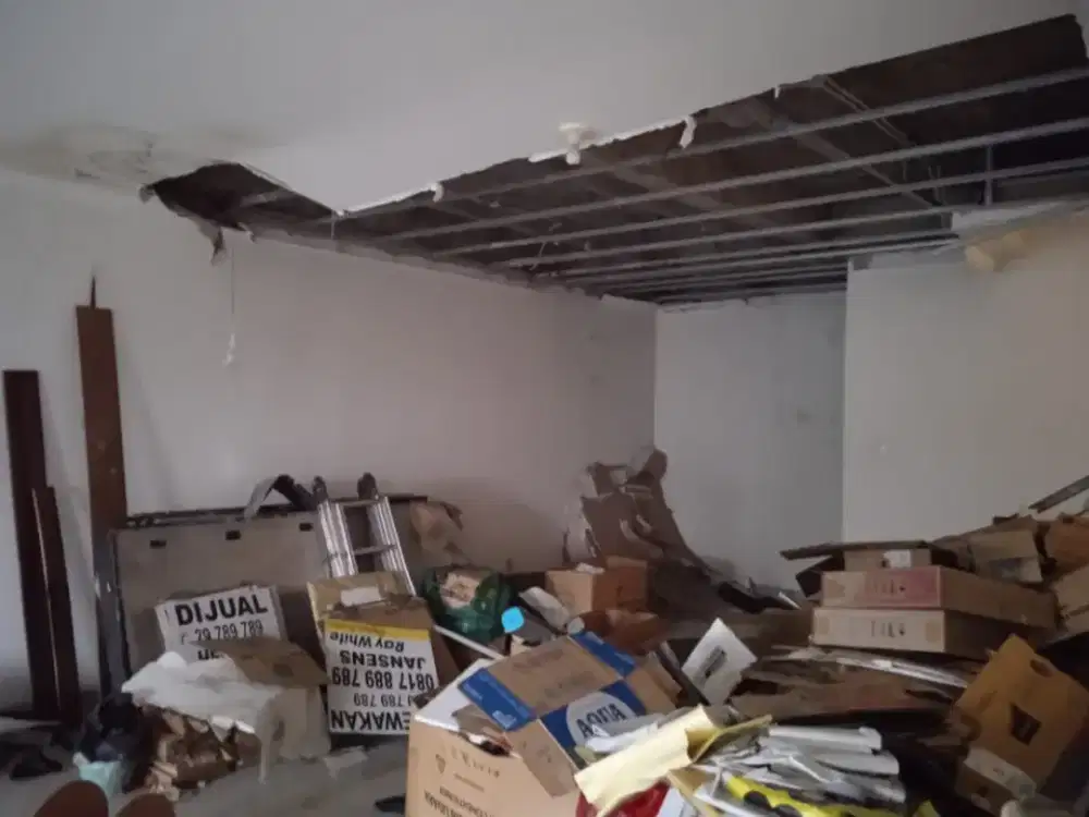 Perbaikan Plafon Gypsum - Jasa Service Plafon Rusak