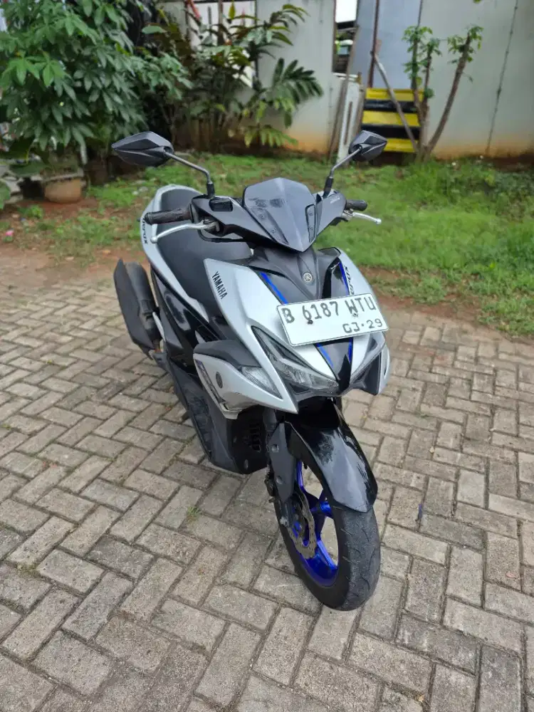 Dijual Yamaha aerox 155 tipe R tahun 2019 pajak hidup
