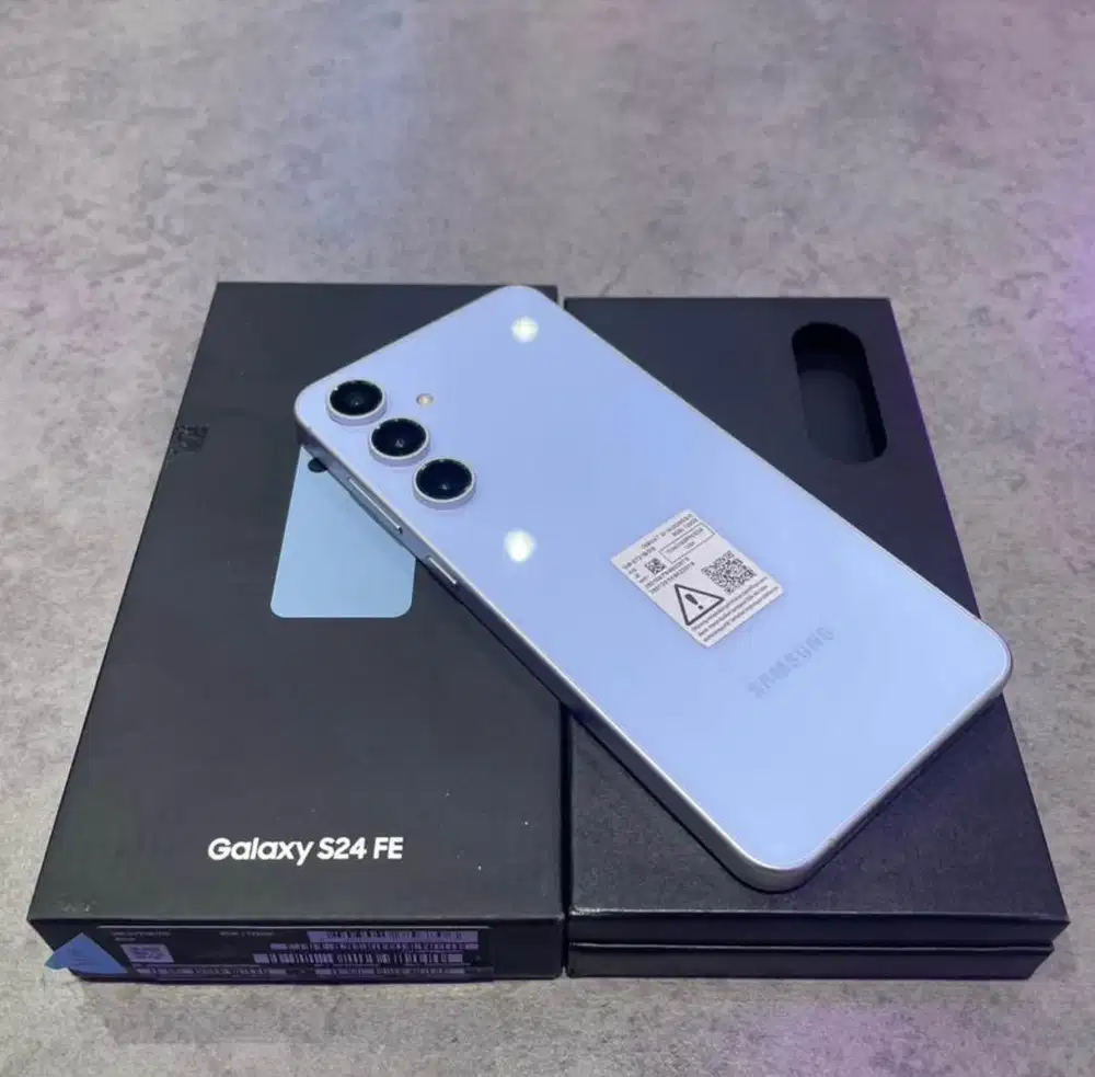 Samsung S24fe 5G 8/128gb mulus seperti baru