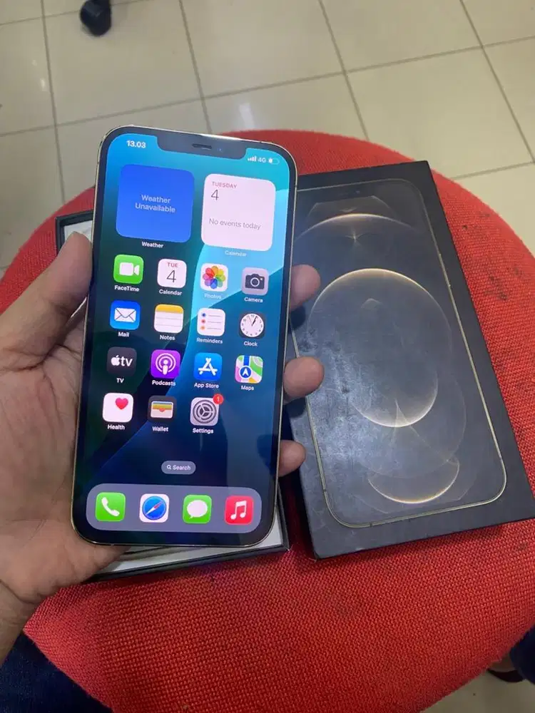 Iphone 12 Pro Max 256 Gb Ex IBOX