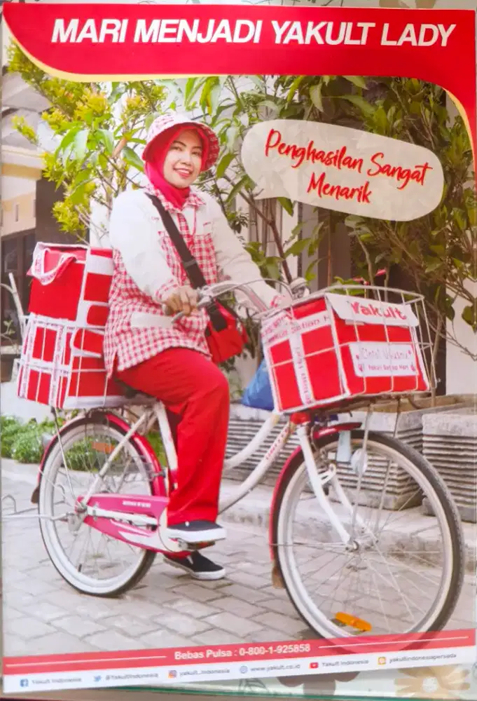 LOWONGAN YAKULT LADY