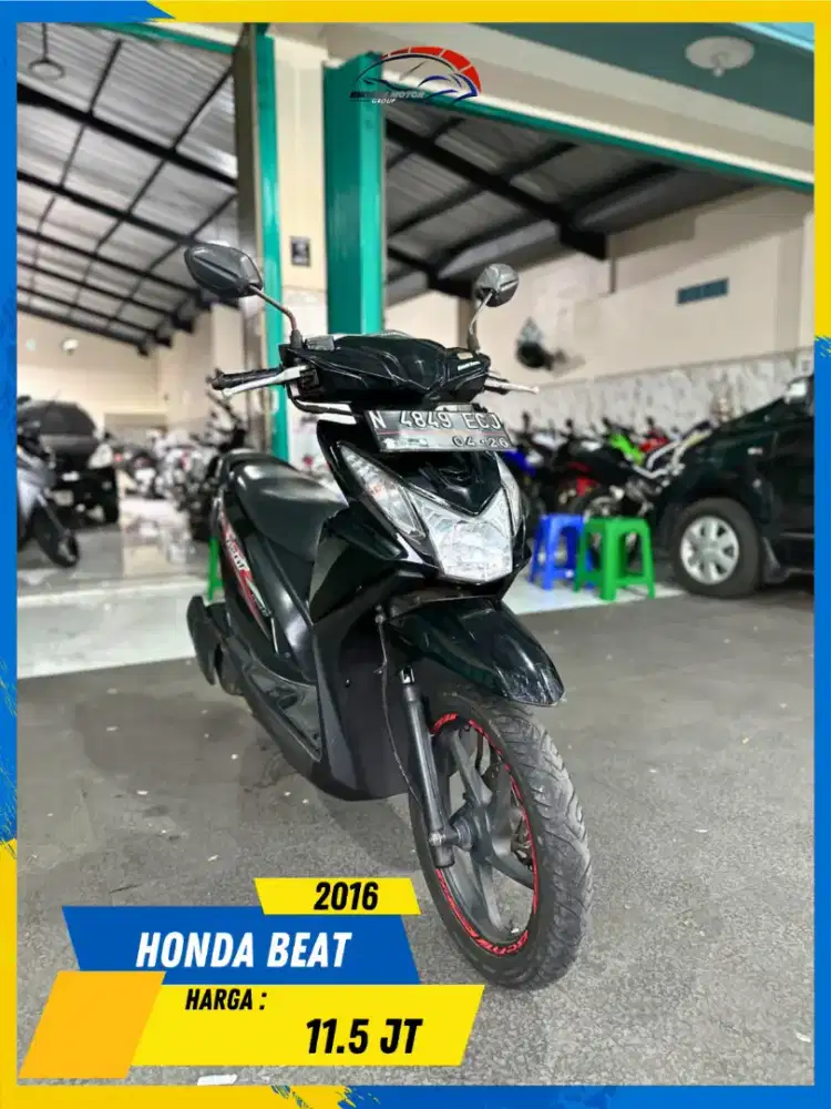 HONDA BEAT 2016 MONGGO GERCEP LURR HIKMAH MOTOR KEPUH MALANG