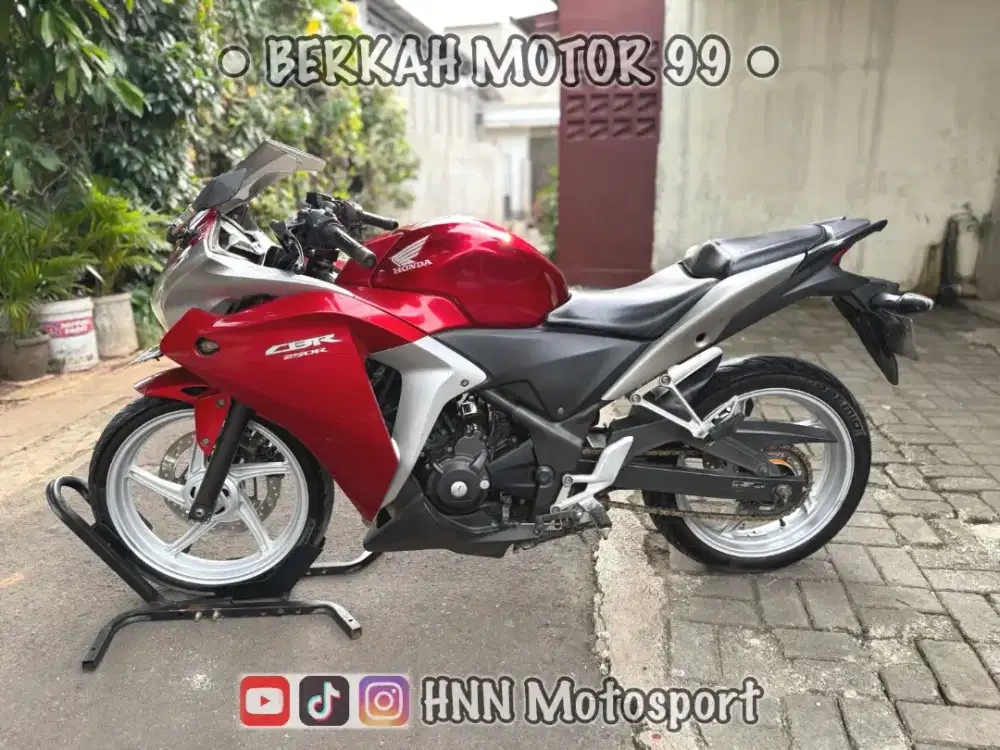 CBR 250Cc 2012 Thailand