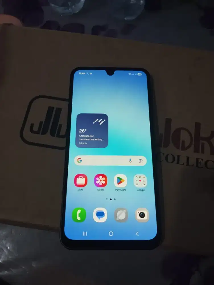 SAMSUNG A17 5G 8/256 MULUS LIKE NEW