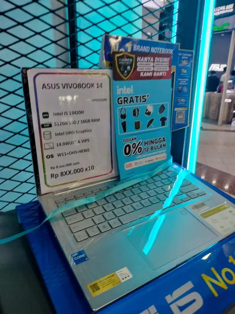 ASUS VIVOBOOK 14 ter VIP55152M